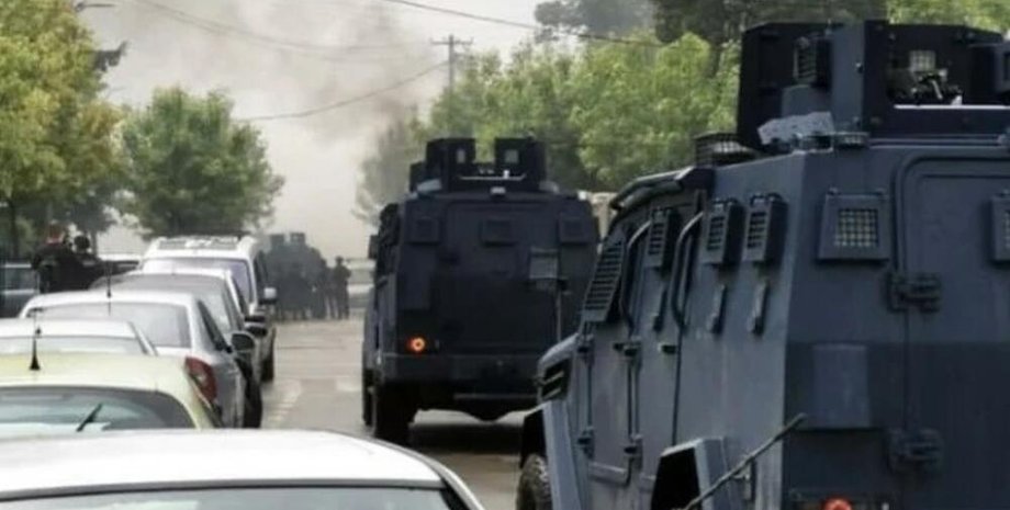 бронемашины