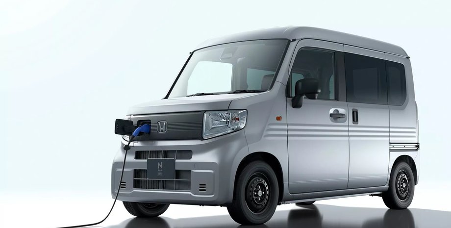 Honda N-VAN e, Honda N-VAN, новая Honda N-VAN, электромобиль Honda, электромобиль Honda