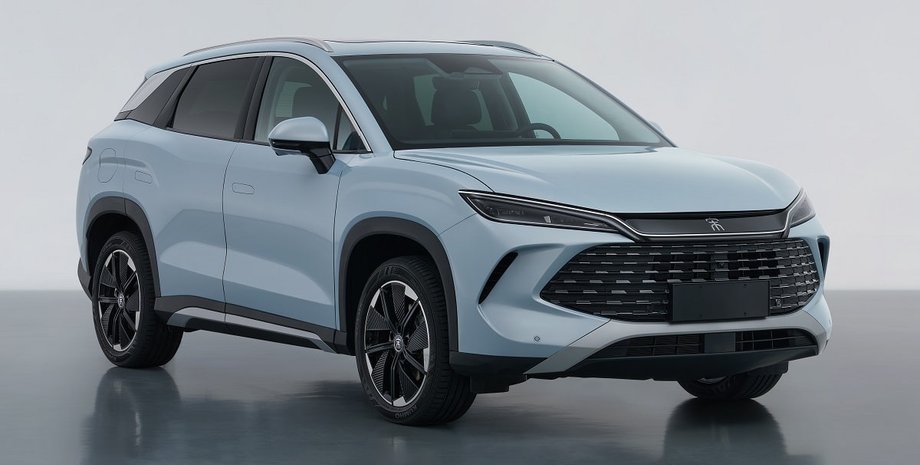 BYD Song L DM-i, новый BYD Song L, BYD Song L, BYD Song L, кроссовер BYD