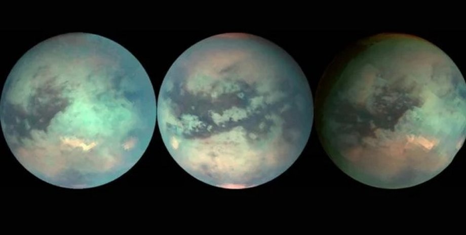 Титан Сатурн