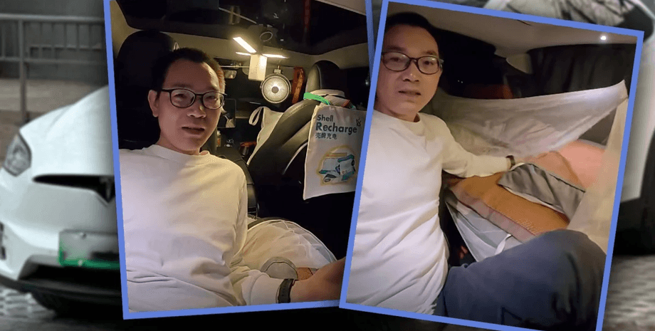 Мужчина 4 года живет в машине, живет в электрокаре, дом на колесах, четырехэтажный дом, собственный дом, аренда жилья, работа в другом городе