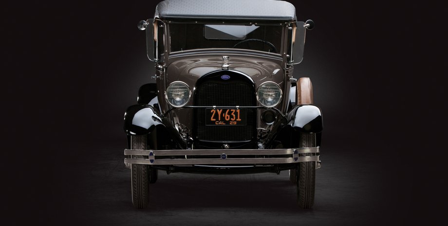 самые редкие авто, украинские авто, автопроизводство в Украине, ЗАЗ-965, Электромобиль Таврия, Ford A