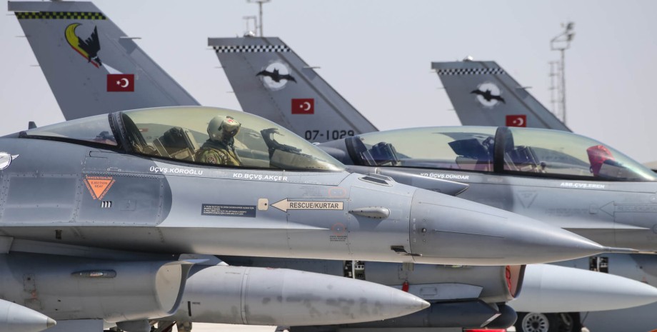 Истребители F-16 самолет, истребитель, F-16