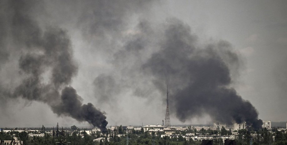 Северодонецк обстрелы бои ВСУ ловушка оккупанты ВС РФ вторжение