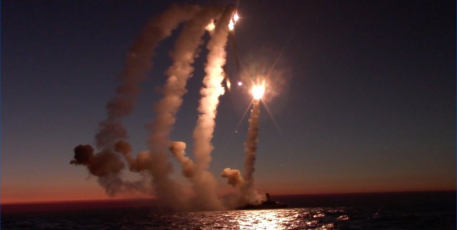 ракетні атаки, ракетний удар, Росія, війна в Україні