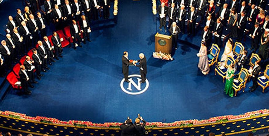 Награждение Нобелевской премией / Фото: Nobelprize.org