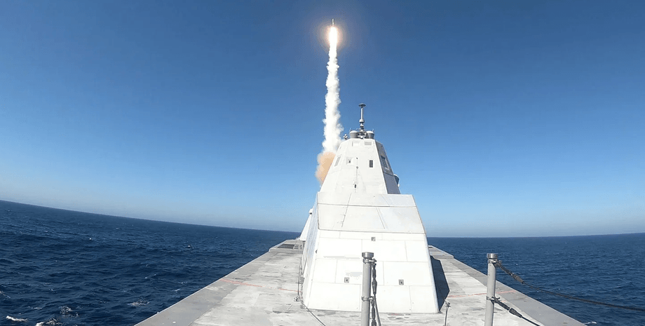 zumwalt перевооружат