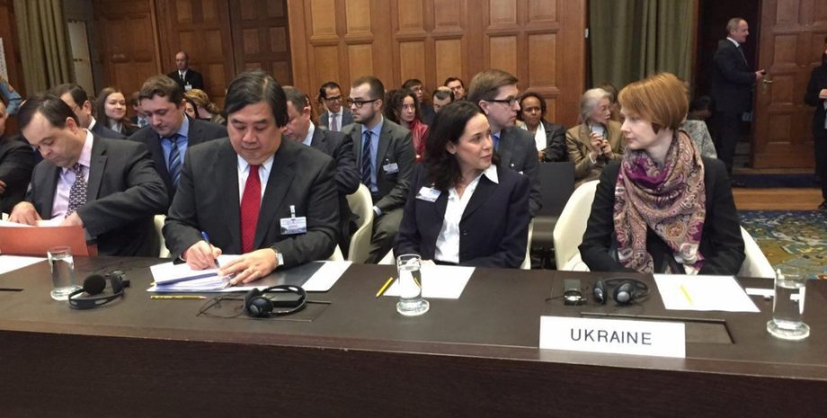 Делегация Украины в Международном суде ООН / Фото: hromadske.ua
