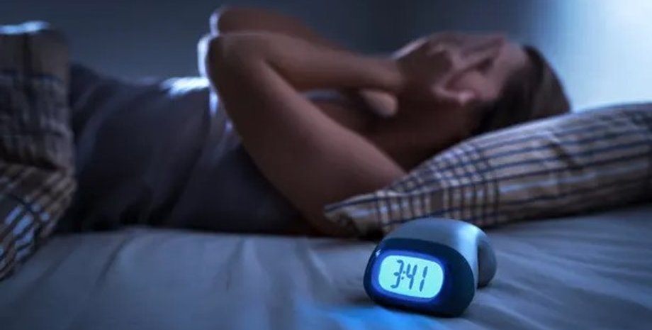 кошмары, бессонница