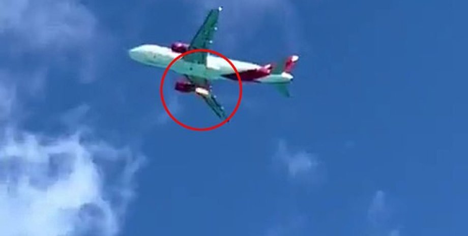 Пилот самолета, Самолет в Эквадоре, столкновение с кондором