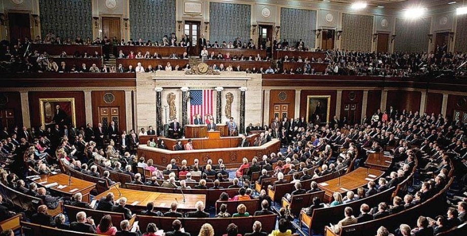 Конгресс США / Фото: kxly.com