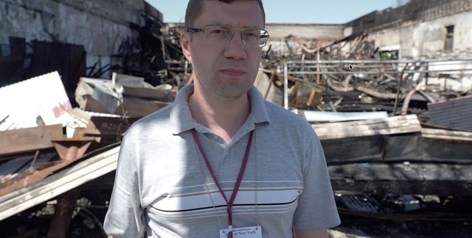 Гаррі Княгицький, пропаганда, нтв, голос Америки, Донбас, скандал