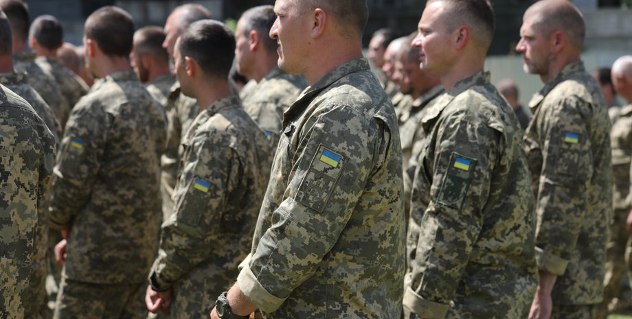 Украинские защитники