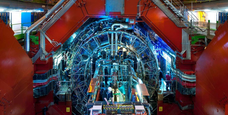 Детектор ALICE, Великий адронний коллайдер