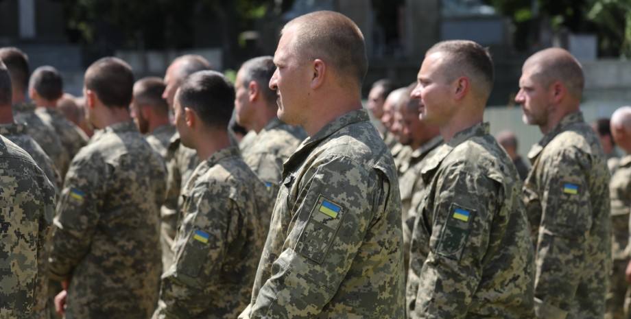 Бойцы 125-й бригады ТрО / архивное фото Украинские защитники