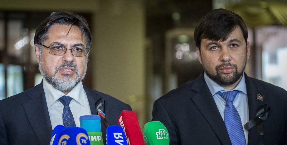 Владислав Дейнего и Денис Пушилин / Фото: tut.by