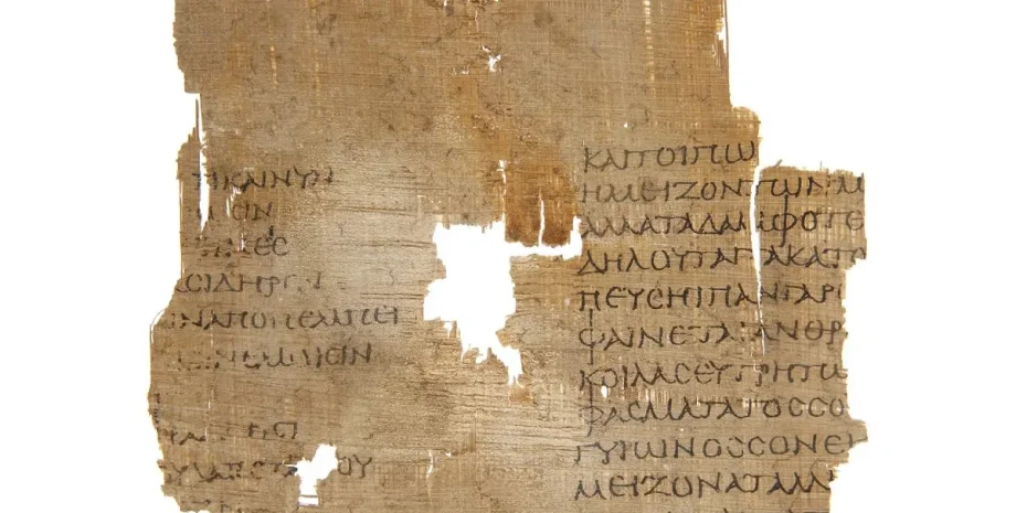 Ученые нашли труд Эмпедокла