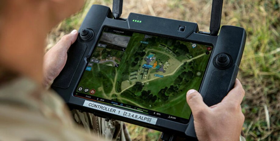 БПЛА, дрон, контролер