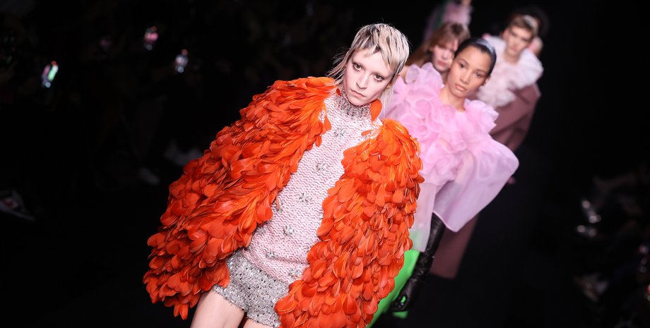 UFW, показ валенино, мода, Ukrainian Fashion Week, український тиждень моди