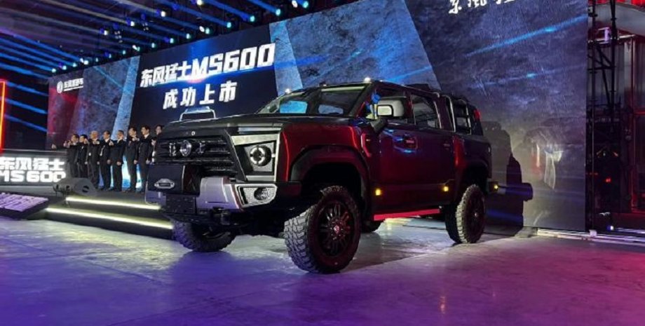 Dongfeng, Dongfeng Warrior MS600, Внедорожник, Китай, Китайские авто, Автомобили, Авто, Фото, Цены, Характеристики