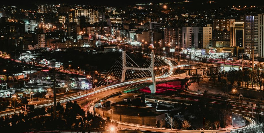 Тебриз в Иране