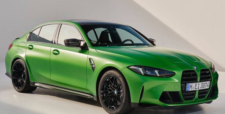 BMW M3 2024, BMW M3, новый BMW M3