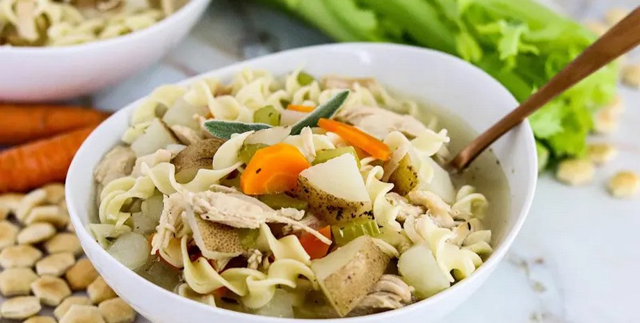 суп, индейка, рецепт