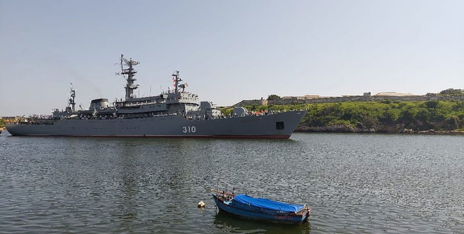 российский корабль