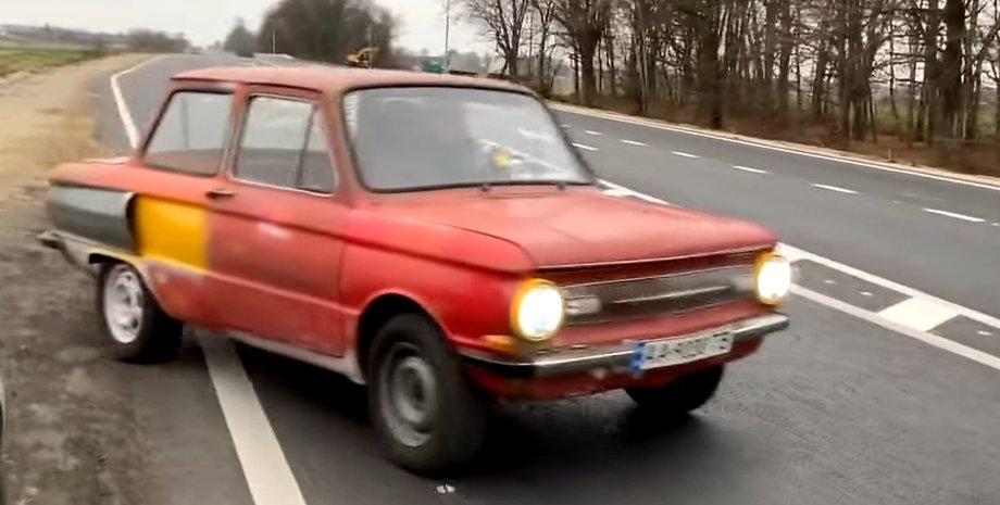 Электрокар ЗАЗ-966, ЗАЗ 966, тюнинг Запорожца, электромобиль Запорожец