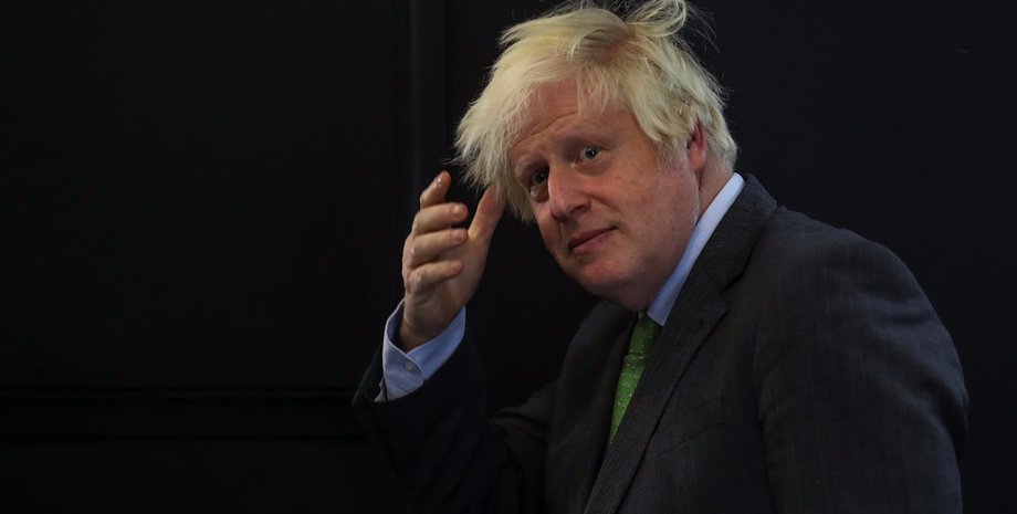 Борис Джонсон, политик, Великобритания