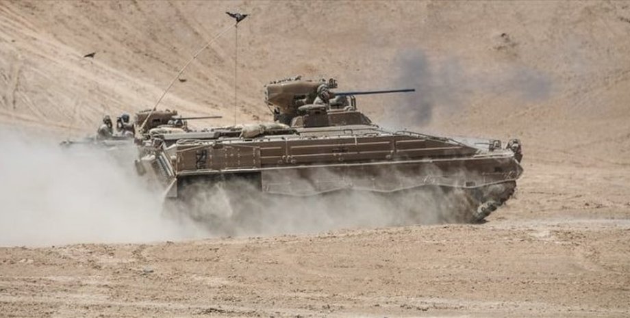 Marder 1A3 бронемашина