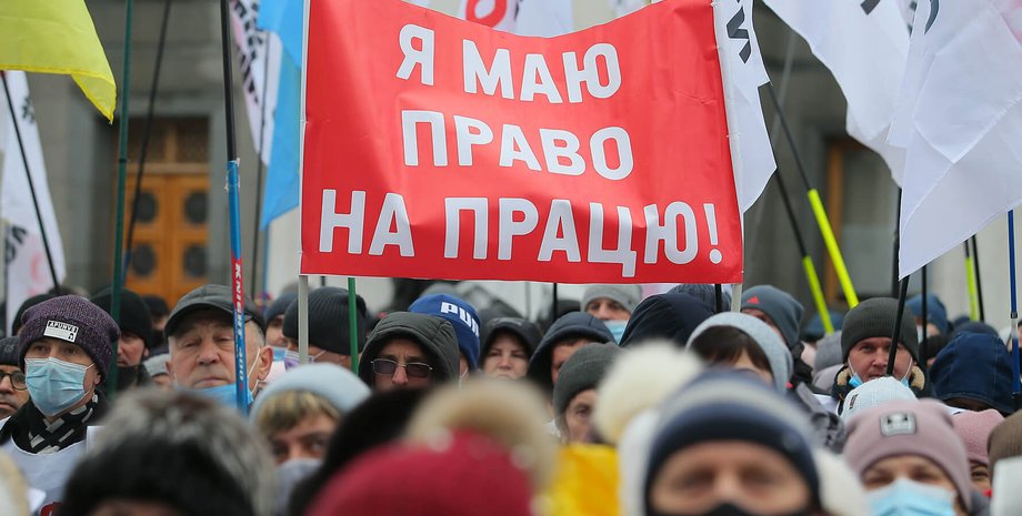 протест предпринимателей, ФОП, право на труд