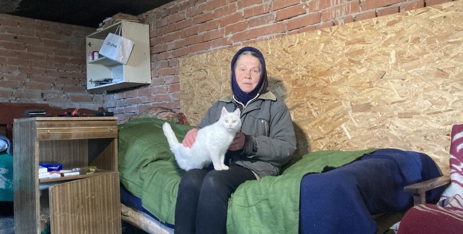 Жительница села Малая Камышеваха Галина Малая Камышеваха, Харьковская область, оккупация, обстрелы, атаки, ВС РФ, война РФ против Украины