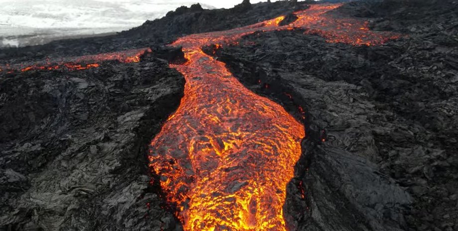 магма, вулкан, извержение