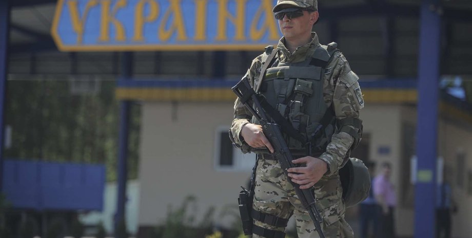 приграничные районы украины, блокпосты, проверка документов на блокпостах