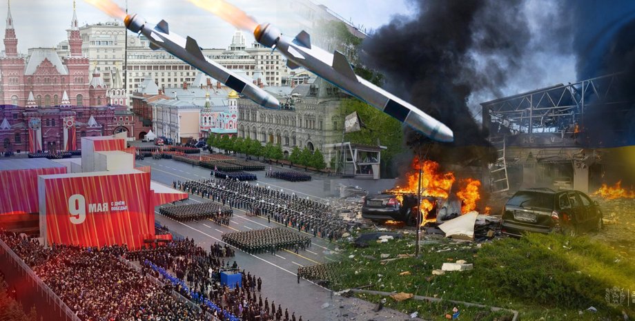 Усиленные меры безопасности и ПВО в Москве перед парадом 9 мая после нарушения Россией перемирия с Украиной