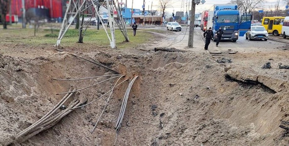 циркон прилет, циркон киев, ракета циркон