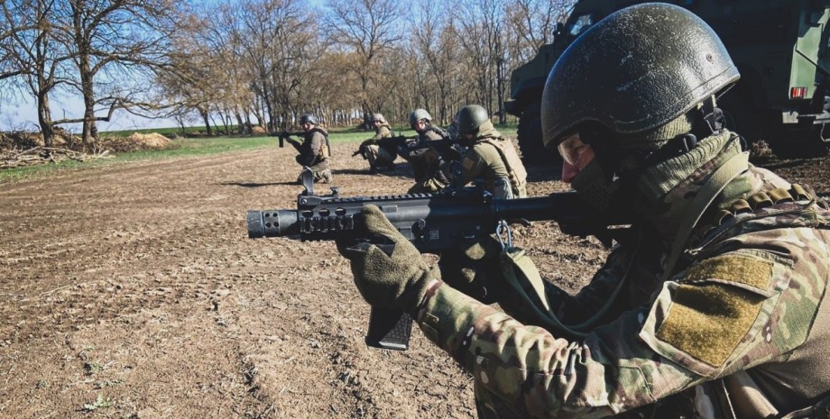 Нацгвардия, обучение, тренировка, гвардия наступления, контрнаступление, война в Украине