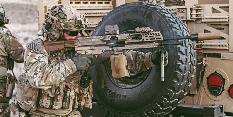 Кулемет XM250 від Sig Sauer Кулемет XM250 від Sig Sauer, патронний завод, виробництво зброї, військовий завод, виробництво боєприпасів