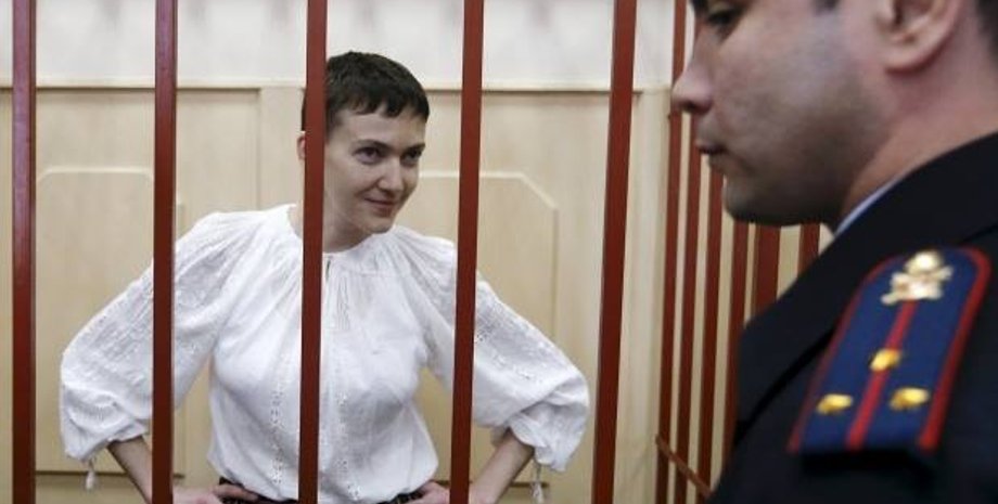 Надежда Савченко / Фото: пресс-служба "Батькивщины"