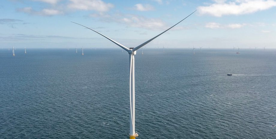 Ветряная турбина Siemens SG DD-276