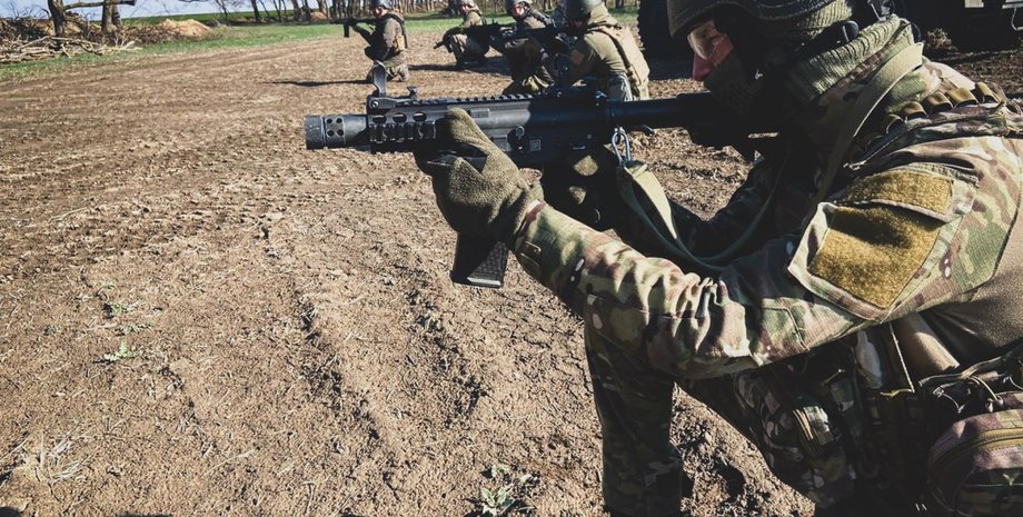 Нацгвардия, обучение, тренировка, гвардия наступления, контрнаступление, война в Украине