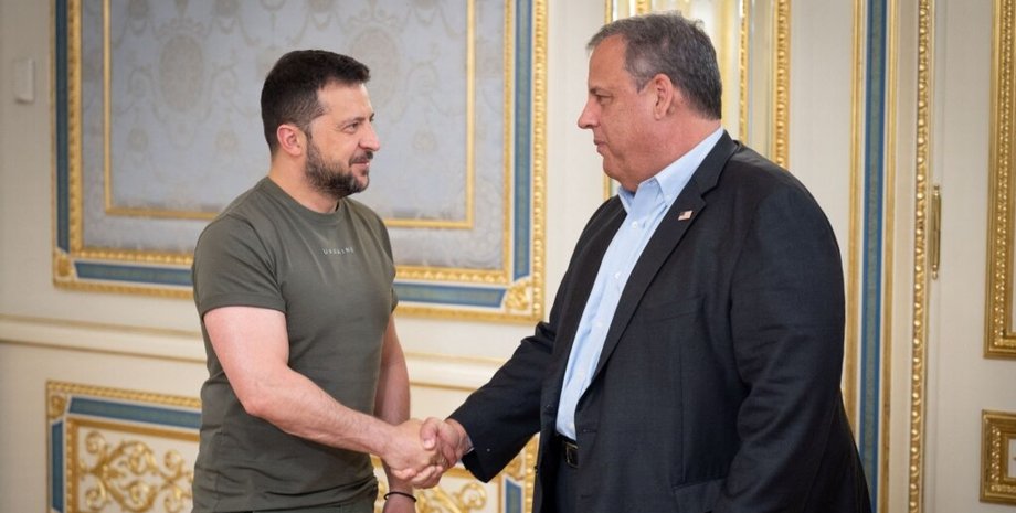 Владимир Зеленский, Крис Кристи, Кристи Республиканская партия, Кристи губернатор США, Кристи об Украине, Кристи о войне, Кристи о войне