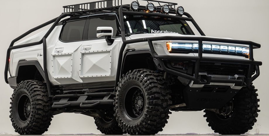GMC Hummer EV, тюнинг Hummer, электромобиль GMC Hummer, электромобиль GMC Hummer
