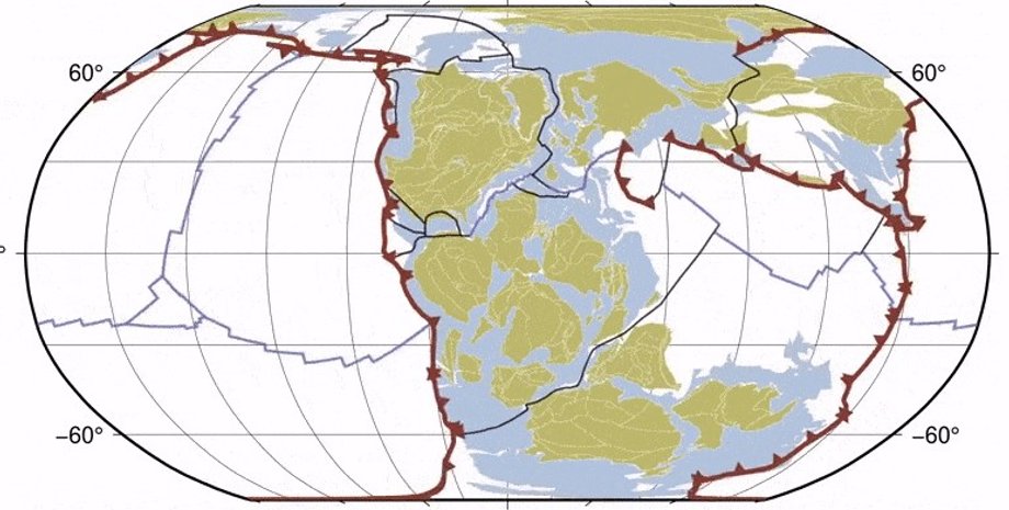 тектоніка, тектонічні плити