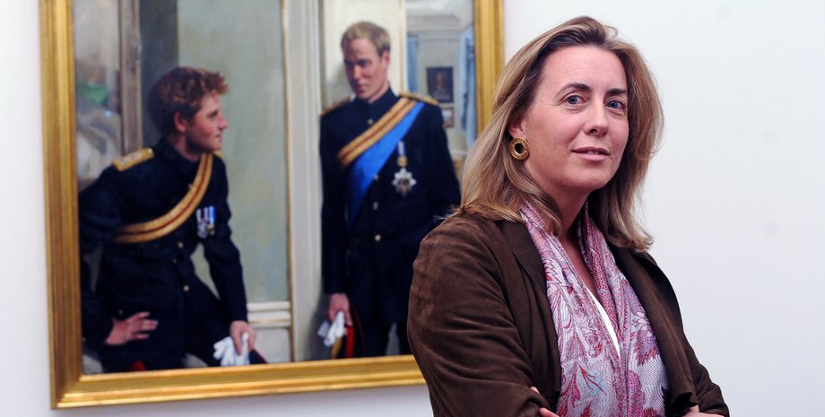 Нікі Філіпс, портрет, принц Гаррі, принц Вільям, Національна портретна галерея