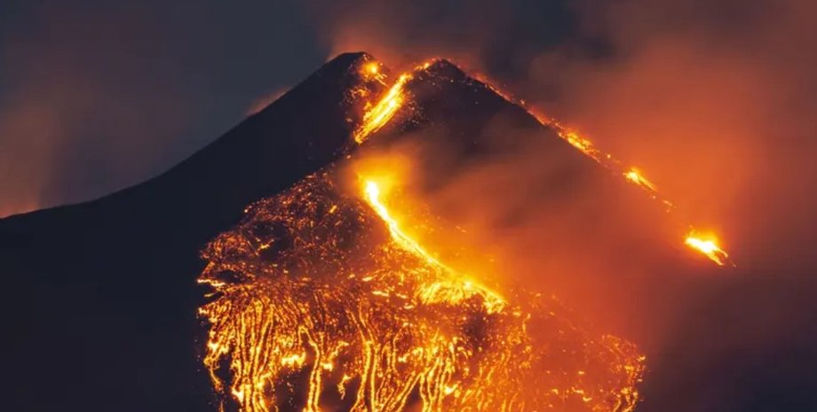 вулкан Етна