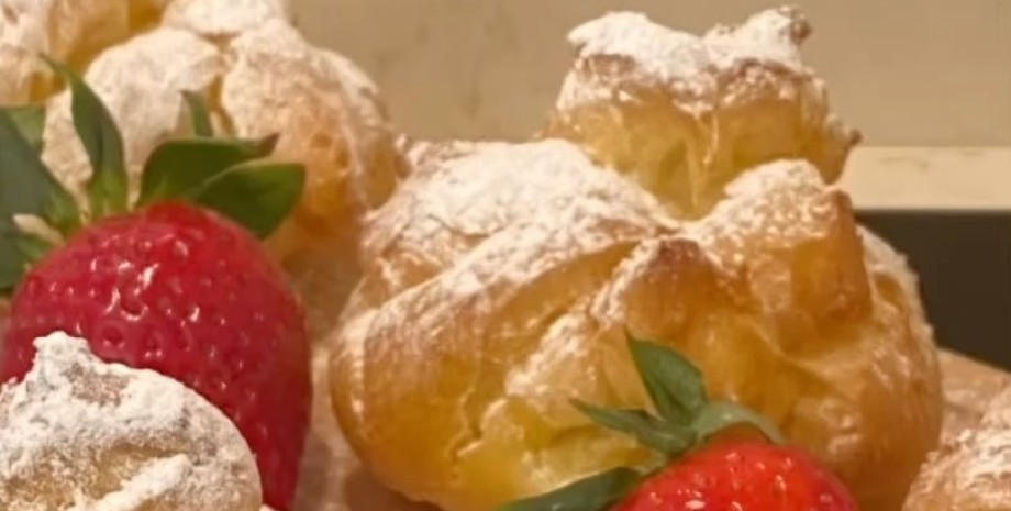 эклеры, профитроли эклеры, профитроли, заварной крем