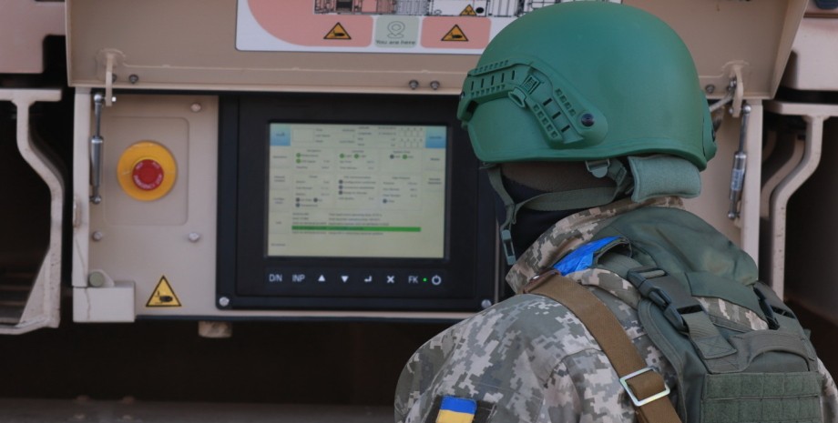 обучение украинских военных