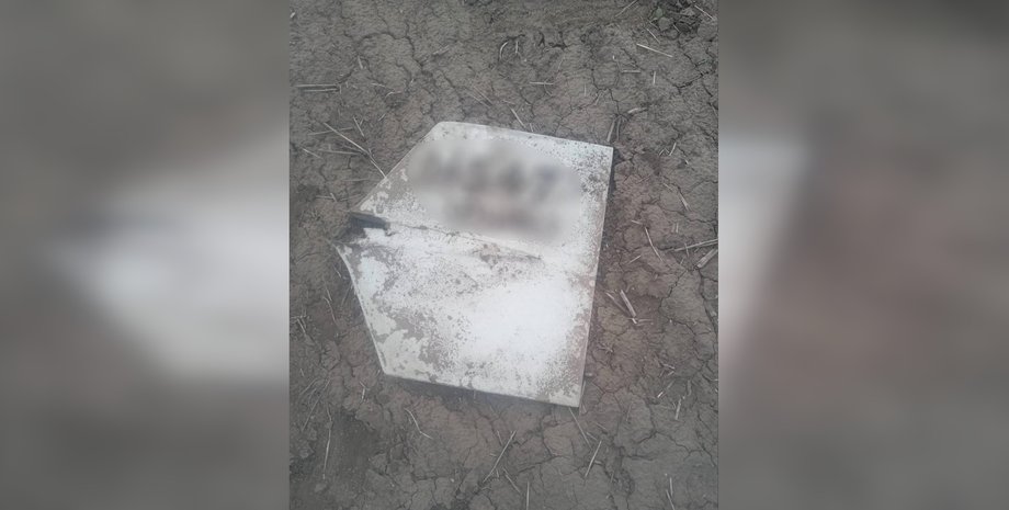 БПЛА, дрон, беспилотник, Молдова, война в Украине, обстрел, фото